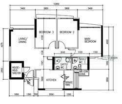 Blk 570C Champions Court (Woodlands), HDB 4 Rooms #486505901